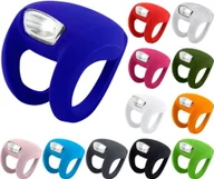 Lampki rowerowe - Knog Strobe lampka bezpieczeństwa tylna 112103 - miniaturka - grafika 1