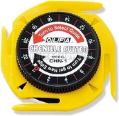 Nożyce i noże - OLFA nóż z ostrzem krążkowym 60mm specjalny Chenille CHN-1 (produkt wysyłamy w 2 - miniaturka - grafika 1