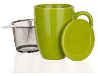 Kubki - Banquet Bonnet Kubek z sitkiem i wiekiem, zielony - miniaturka - grafika 1