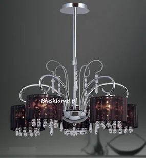 Italux SPAN MDM1583 / 5 Żyrandol MDM1583/5 - Lampy sufitowe - miniaturka - grafika 3