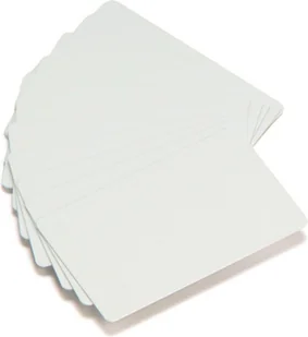 Zebra Karty Premier cienkie do zapisu na odwrocie 500szt. 104523-117 - Artykuły biurowe Zebra Karty Premier cienkie do zapisu na odwrocie 500szt. 104523-117 - Artykuły biurowe - miniaturka - grafika 1