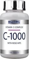 Witaminy i minerały dla sportowców - Scitec C-1000 100kaps. - miniaturka - grafika 1