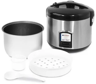 Hendi Urządzenie do gotowania ryżu i na parze 1.8 l 240410 - Inne urządzenia gastronomiczne - miniaturka - grafika 4
