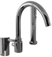 Tres Max 1.62.150 - Baterie wannowe i prysznicowe - miniaturka - grafika 2