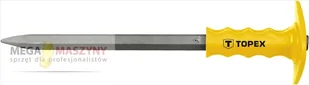 Topex Przebijak z ochraniaczem 400 x 19 mm 03A169 - Dłuta - miniaturka - grafika 3