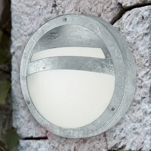 Eglo Okrągła ścienna lampa zewnętrzna SEVILLA - Lampy ogrodowe - miniaturka - grafika 5