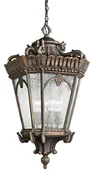 Lampy ogrodowe - Elstead Lighting Lampa wisząca TOURNAI KL/TOURNAI8/M IP23 - miniaturka - grafika 1