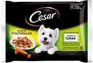 Mokra karma dla psów - Cesar Feines wybór w galarecie, 2 smaki - 24 x 100 g - miniaturka - grafika 1