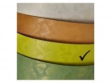 Papier ozdobny (wizytówkowy) LIŚCIE OLIWKOWY 250g - Wizytowniki - miniaturka - grafika 2