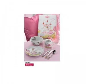 WMF sztućce dla dzieci Prinzessin Anneli stal - Sztućce dla dzieci - miniaturka - grafika 5