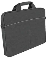 Etui do tabletów - e5 Sofia Nylon torba na notebook z ekranem o przekątnej (15.6 cala) Szary 5900488904973 - miniaturka - grafika 1