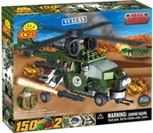 Klocki - Cobi Armia Helikopter Vulkan 2307 - miniaturka - grafika 1