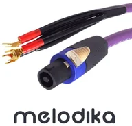 Kable - Melodika Kabel do subwoofera z wtykiem Speakon MDRSUB10 - 1m - miniaturka - grafika 1