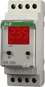 Sterowniki i przekaźniki - F&F Przekaźnik napięciowy programowalny CP-721 - miniaturka - grafika 1