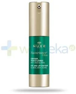 Nuxe Nuxuriance Ultra - krem do pielęgnacji okolic oczu i ust 15 ml - Kosmetyki pod oczy - miniaturka - grafika 2