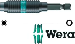 Wera Uchwyt magnetyczny szybkomocujący bitorsion do bitów ( i końcówek) 1/4 Rapi (5053923001) - Klucze i nasadki Wera Uchwyt magnetyczny szybkomocujący bitorsion do bitów ( i końcówek) 1/4 Rapi (5053923001) - Klucze i nasadki - miniaturka - grafika 1