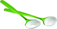Łyżeczki - Guzzini Komplet łyżek do sałatek Mirage, zielony - zielony 2486.00.44 - miniaturka - grafika 1