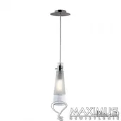 Oprawy, klosze i abażury - Ideal Lux KUKY CLEAR SP1 oprawa wisząca 1 x 60W E27 23021 023021 - miniaturka - grafika 1