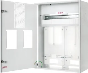 Karwasz Rozdzielnica uniwersalna RU-2L-20 Z/O - Rozdzielnie elektryczne - miniaturka - grafika 2
