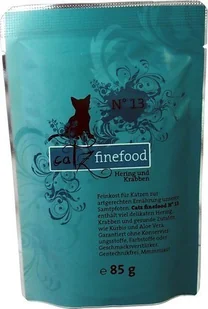 Catz Finefood N.13 Śledź i Kraby saszetka 85g / 4260101761620 - Mokra karma dla kotów - miniaturka - grafika 2