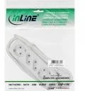 Listwy zasilające - InLine Listwa zasilająca 4 16443W - miniaturka - grafika 1
