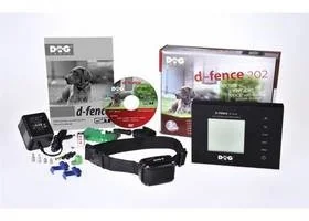 Dog Trace D-Fence 202 Black - Bez Ant. Drátu - Pozostałe akcesoria dla psów Dog Trace D-Fence 202 Black - Bez Ant. Drátu - Pozostałe akcesoria dla psów - miniaturka - grafika 1