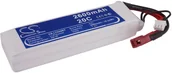 Akcesoria i części modelarskie - Cameron Sino 2600mAh 19.24Wh Li-Polymer 7.4V 2S 20C () CS-LT959RT - miniaturka - grafika 1