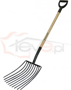 FISKARS Widły DO TŁUCZNIA TRZON DREWNIANY Y PLASTIK 286 - Łopaty i widły - miniaturka - grafika 5