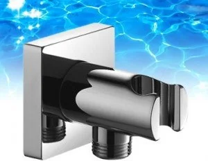 OMNIRES Przyłącze kątowe z uchwytem 8873/K doradzimy wycena@mizar.pl tel.(22)723 73 63 8873/KCR - Akcesoria do armatury i ceramiki - miniaturka - grafika 2