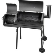 Grille - Activa Opiekacz węglowy lokomotywa z wędzarką 114x60 cm (11225) - miniaturka - grafika 1