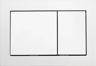 TECE Przycisk spłukujący BASE 3/6L biały 9.240.700 - Przyciski spłukujące - miniaturka - grafika 2