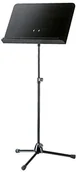 Statywy i uchwyty do lamp - K + M König & Meyer 11812  000  55 orkiestry nuty Curlpult głowica blat czarnym 11812-000-55 - miniaturka - grafika 1