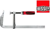 Imadła i ściski - Bessey ścisk śrubowy stalowy GZ-2K (GZ10-2K) - miniaturka - grafika 1