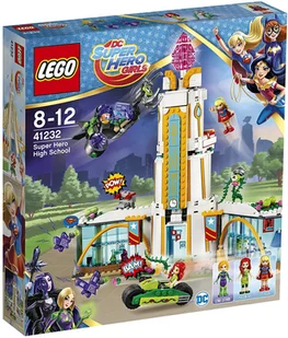 LEGO DC Super Hero Girls Szkoła Superbohaterek 41232 - Klocki - miniaturka - grafika 5