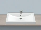 Umywalki - Alape AB R800 80x50 3206200000 - miniaturka - grafika 1