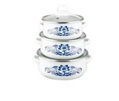 Zestawy garnków i patelni - Banquet Zestaw garnków ONION 6 części - miniaturka - grafika 1