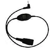 Cisco Jabra QD cord to2.5 mm pin plug, for 8800-00-79 - Kable komputerowe i do monitorów - miniaturka - grafika 2