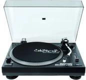 Gramofony - Omnitronic BD-1390 DJ-gramofonów, USB, czarny 10603041 - miniaturka - grafika 1