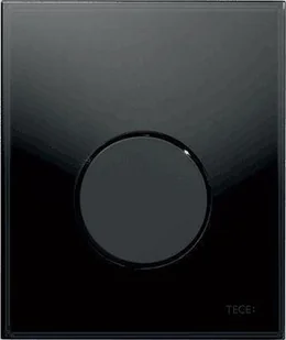 TECE Loop przycisk spłukujący ze szkła do pisuaru, szkło czarne-przycisk czarny 9.242.657 - Przyciski spłukujące - miniaturka - grafika 2