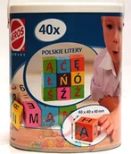 Klocki - Heros Klocki drewniane ABC 88302 - miniaturka - grafika 1