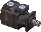 Akcesoria do hydrauliki siłowej - 015 B&C 01539204 Pompa hydrauliczna łopatkowa B&C HQ02G19 (objętość geometryczna - miniaturka - grafika 1