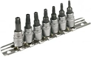 Topex Nasadki z końcówką torx z otworem 39D378 - Klucze i nasadki - miniaturka - grafika 2