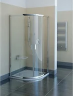 Kabiny prysznicowe - Ravak Blix BLCP4 90x90 profil bright alu szkło transparent z powłoką AntiCalc 3B270C00Z1 - miniaturka - grafika 1