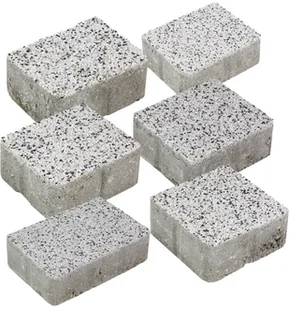Polbruk Kostka brukowa płukana Trento 6 cm szara - Kostki brukowe i krawężniki - miniaturka - grafika 2