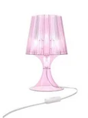 Lampy stojące - D2.Design Lampa Smart Różowy transparent 62021 - miniaturka - grafika 1