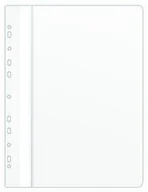 Artykuły biurowe - Donau Skoroszyt , PVC, A4, twardy, 150 wpinany , biały - miniaturka - grafika 1