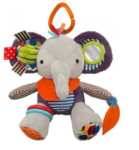 Skip Hop Zawieszka Bandana Buddies Słoń - Zawieszki dla dzieci i niemowląt - miniaturka - grafika 2