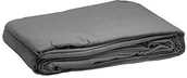 Akcesoria do lamp błyskowych - Bresser f001109 bawełna tło materiał do studia fotograficznego, 3 x 4 m szara 4007922024172 - miniaturka - grafika 1