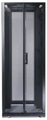 Szafy rack - APC NetShelter SX 42U 750mm Wide x 1200mm Deep Enclosure with Sides Black AR3350 - miniaturka - grafika 1