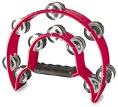 Inne - Stagg Cut Away tambourin ,20 klamry, czerwony TAB-1 RD - miniaturka - grafika 1